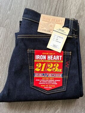 NWT Iron Heart 634 UHR 21/23 - 31